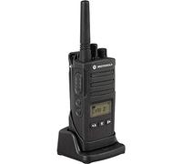 Motorola XT460 radio bidirectionnelle 16 canaux 446.00625 - 446.19375 MHz Noir