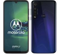 MotorolaMoto G8 Plus,Smartphone64,6.3 pouces(16 cm ) double SIMAndroid™ 9.0,48 Mill. pixelbleu foncé