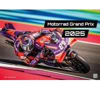 Motorrad Grand Prix 2025 - Kalender | MotoGP DIN A2: Der Wandkalender für alle Zweirad-Verrückten und Fans der MotoGP für das Jahr 2025 im extragroßen Format DIN A2 (ca. 60 x 42 cm)!