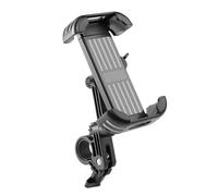 Motorrad Handyhalterung - Tragbarer Drehbarer Lenkerhalter, Rostfreier Aluminiumlegierung, Sicherer Handy Klemmhalter | Perfekt Für Tägliches Fahren Outdoor Aktivitäten Motorrad Fahrrad GPS Navigation