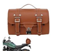 Motorrad-Hecktasche, ausgezeichnetem-Rücksitztasche Multifunktionales | Retro-Motorrad-Gepäckträgertasche Motorrad-Heckgepäck-Aufbewahrungs-Organizer Cruiser, Touren, S