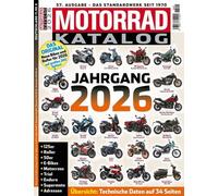 MOTORRAD Katalog 2026 (Poche)