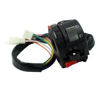 Motorrad-Lenkerschalter, Linke Öffnung, Lenkerschalterbaugruppe für E-Bikes, 2,2 cm