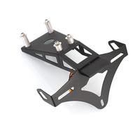 Motorrad Nummernschildhalterung pour Ducati pour Panigale 899 959 1199 1199S 1299 1299S Support De Plaque D'immatriculation De Moto Support Plaque Arrière Éliminateur Garde-Boue