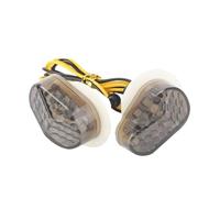 Motorrad Tagfahrlicht Bremslichter Feu Clignotant Latéral 12 V pour YZF R1 R6 FZ1S pour FAZER 1000 2001 2002 2003 2004 2005 XJ6 MT-03 FZ8 LED Côté Moto