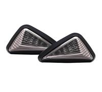 Motorrad Tagfahrlicht Bremslichter Feu Clignotant pour Moto À Eau Courante 12 V LED Signal De Circulation Diurne Indicateur Direction Côté Gauche Droit Feux Signalisation