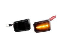 Motorrad Tagfahrlicht Bremslichter Lot De 2 Clignotants Latéraux À LED Dynamiques pour V40 V70 S40 850 240 740 C70 940 S70 S90 960 OEM 9178885 9190169