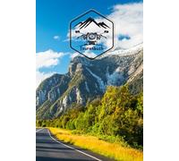 Motorrad Tourenbuch Notizbuch Routen Logbuch Motorradurlaub Reisetagebuch Motorradtouren Bergpässe Erinnerungsbuch Motocross Strecken Alpenpässe ... Fotoalbum Tagebuch Passstraßen Chopper 17A31