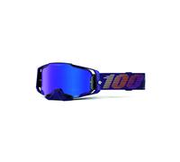Motorradbrille 100% MX Crossbrille Armega HiPER verspiegelt