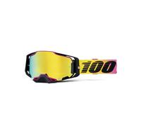 Motorradbrille 100% MX Crossbrille Armega verspiegelt