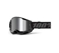 Motorradbrille 100% MX Crossbrille Strata 2 verspiegelt FA23