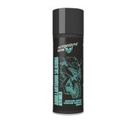 Motorrevive Brillant Silicone Haute Brillance Spray pour Moto 380 ml, Finition Sèche Protectrice, Anti-Eau et Anti-Boue, Ravive les Couleurs, Carénages, Moteur, Cadre, Plastiques, Fibre de Carbone