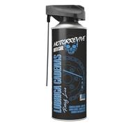 Motorrevive Lubrifiant pour chaînes Racing Line pour Motos de compétition 380 ML. Graisse Liquide. Haute Performance avec Protection résistante et adhérence extrême
