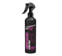 Motorrevive Nettoyant Extérieur pour Casque et Visière en Spray 200 ML. Formule Douce et Efficace Contre la Saleté, Les Insectes et Les Taches Tenaces. Nettoyage sans Rayures pour Casques