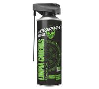 Motorrevive Nettoyant pour chaînes Adventure Line pour Motos Tout-Terrain 510 ML. Nettoyage en Profondeur et Rapide Contre la Boue, la Graisse et la Corrosion. Formule Professionnelle