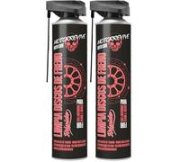 Motorrevive Nettoyant Rapide pour disques de Frein 780 ML | Aérosol nettoyant Professionnel pour Freins de Moto et de Voiture | Action immédiate, séchage Rapide et sans résidus (Lot de 2)