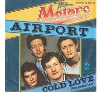 MOTORS - AIRPORT 7 INCH (7" VINYL 45) DUTCH VIRGIN 1978