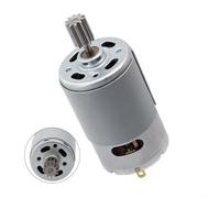 Motors Cm Kids Electric 12 V 550 Rs390 Rs380 Voiture 6 V pour 24 V 10 sur 12 dents 1 Dl555 (550 12 V 10 000 tr/min)