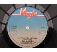 Motors - Motors Be What You Gotta Be 7" Virgin VS194 EX 1977