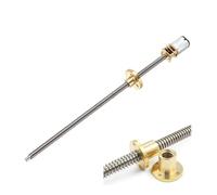 Motors Thread Reduction electronic starter T5 x 160mm N20 DC Gear electronic starter With Flange IINKUEYK(12v 100rpm)
