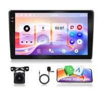 Motorsi Autoradio 4G+128G pour Ford Transit 2009-2016 Focus 2005-2008, écran 9’’ 1280P Android 15 Carplay, GPS, Bluetooth 5.0, WiFi, FM/RDS, 2 USB, Prise en Charge Dab+ OBD2