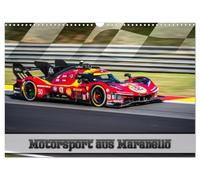 Motorsport aus Maranello (Wandkalender 2026 DIN A3 quer), CALVENDO Monatskalender
