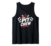 Motorsport Mechanic Racing Team Official Pit Crew Member Débardeur