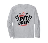 Motorsport Mechanic Racing Team Official Pit Crew Member Manche Longue