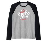 Motorsport Mechanic Racing Team Official Pit Crew Member Manche Raglan