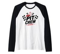 Motorsport Mechanic Racing Team Official Pit Crew Member Manche Raglan