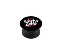 Motorsport Mechanic Racing Team Official Pit Crew Member PopSockets PopGrip Adhésif