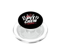 Motorsport Mechanic Racing Team Official Pit Crew Member PopSockets PopGrip pour MagSafe