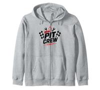 Motorsport Mechanic Racing Team Official Pit Crew Member Sweat à Capuche