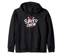 Motorsport Mechanic Racing Team Official Pit Crew Member Sweat à Capuche