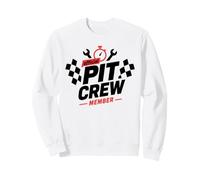 Motorsport Mechanic Racing Team Official Pit Crew Member Sweatshirt
