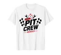 Motorsport Mechanic Racing Team Official Pit Crew Member T-Shirt
