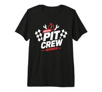 Motorsport Mechanic Racing Team Official Pit Crew Member T-Shirt Haut de Gamme