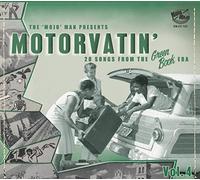 Various Artists – Motorvatin Vol 4 – CD – Broken Silence