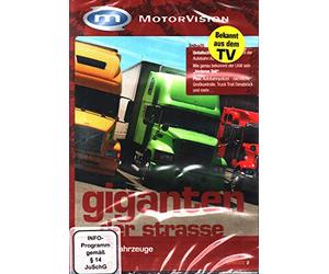 MotorVision - Giganten der Strasse Vol. 2: Die XXL-Fahrzeuge