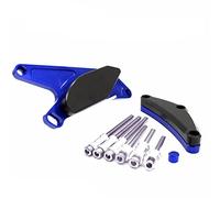 Motorycle Frame Slider Crash Pad Engine Stator Case Saver Cover Falling Protector pour Suzuki GSX-R GSXR 600 750 2006 2007 2008 2009 2010(Blu)