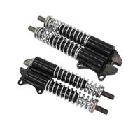 Motos Amortisseur Amortisseur Hydraulique De 10 Pouces Pour Roue Av&ant Et Arrière, Double Entraînement, Amortisseur Pneumatique Pour Moto, Suspension Arrière, Accessoires Universels