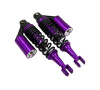 Motos Amortisseur Lot De 2 Amortisseurs Arrière Pour Moto, Compatibles Pour RSZ GY6 Fuego 125 JOG 125, Suspension Arrière Avec Airbags Génériques