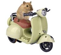 Motos avec Figurines 360° Son Et Lumière Rotatifs | Voiture De Course Pour Vélo Cascade 360° Avec Lumières Et Sons D'Action Pour Garçons Filles Intérieur Extérieur