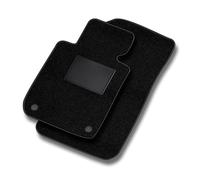 MOTOS Basic Tapis voiture en velours destiné à Chevrolet Corvette C7 2013-2019 - Basic, Matériau, Noir - Découvrez un nouveau confort de conduite avec un jeu de tapis de sol voiture en velours pour vo