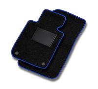 MOTOS Basic Tapis voiture en velours destiné à Mercedes-Benz Vito III W447 depuis 2014 - Basic, Matériau, Bleu - Découvrez un nouveau confort de conduite avec un jeu de tapis de sol voiture en velours