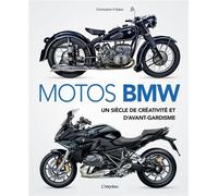 Motos BMW Un siècle de créativité et d’avant-gardisme - Christopher P. Baker - L'imprevu-Adulte - relié - Beau livre