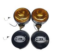 Motos Classiques BSA Norton Triumph Ajs HELLA Lampe Spot Brouillard Jaune 5 " CM