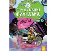 Motos. Curiosités pour les enfants. Mots et phrases pour apprendre à lire. Lettres capitales