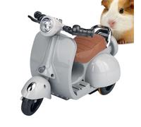 Motos de Figure Jouet, Exploit pour avec Son et lumière - Voiture de Course de Jeu rotative à 360 degrés, véhicules électriques pour Figure Moto, pour