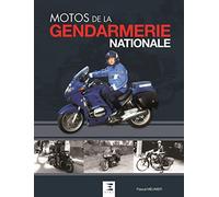 Motos de la gendarmerie nationale